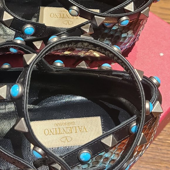 Valentino Rockstud Ballerina flat - Picture 3 of 8